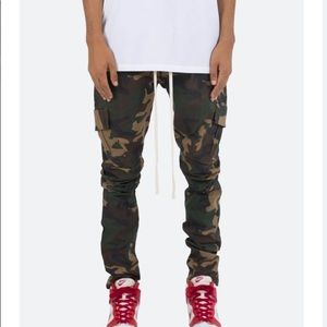 MNML Cargo Drawcord II Pants